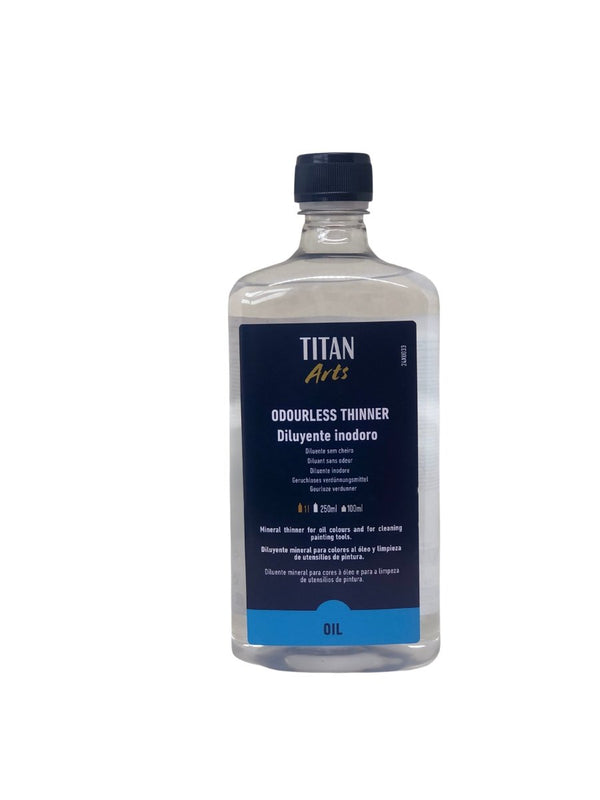 Talens diluente inodore per olio 089 - 75 ml