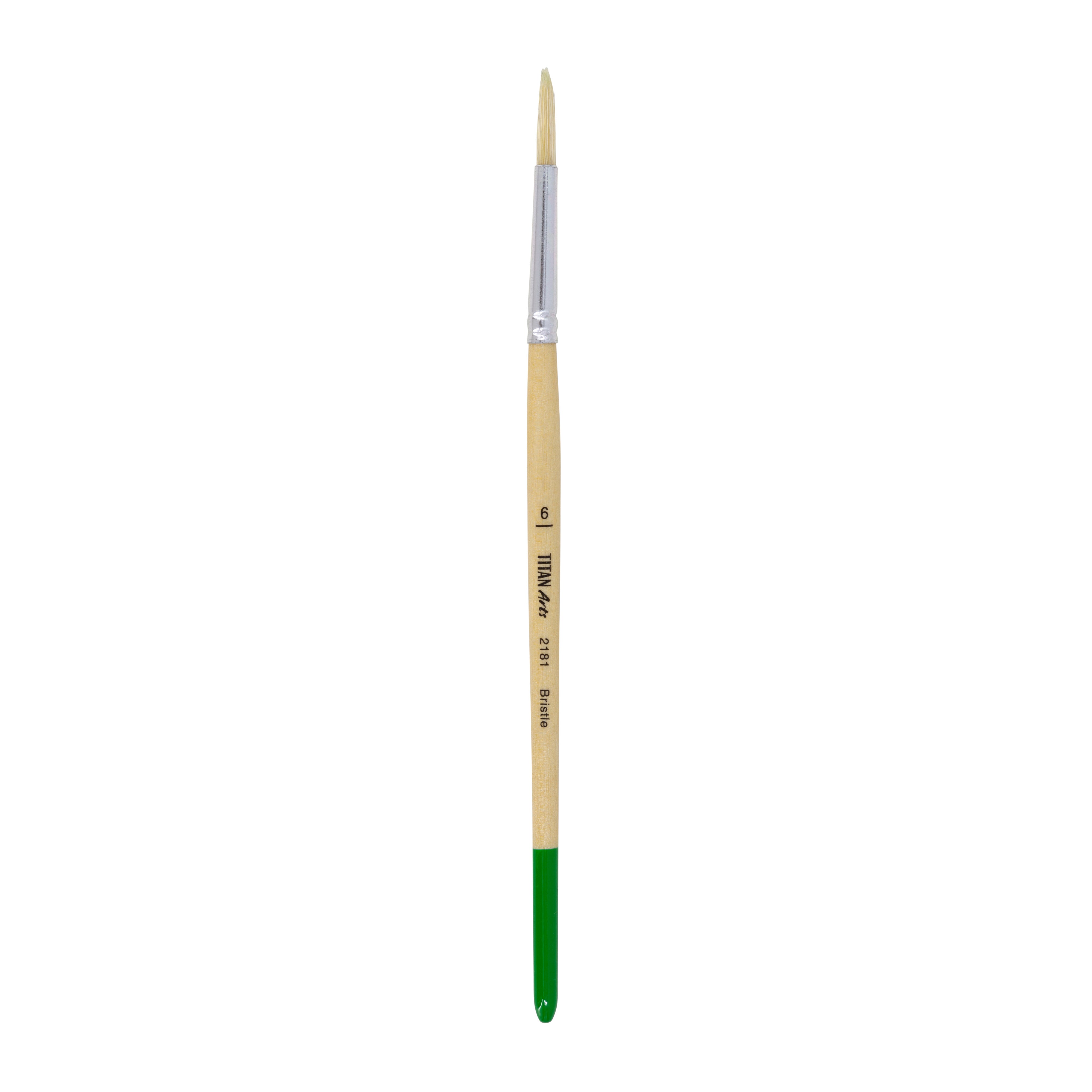 TITAN Arts Oil and Acrylic Brush Series 2181 No. 6 | Royal Talens