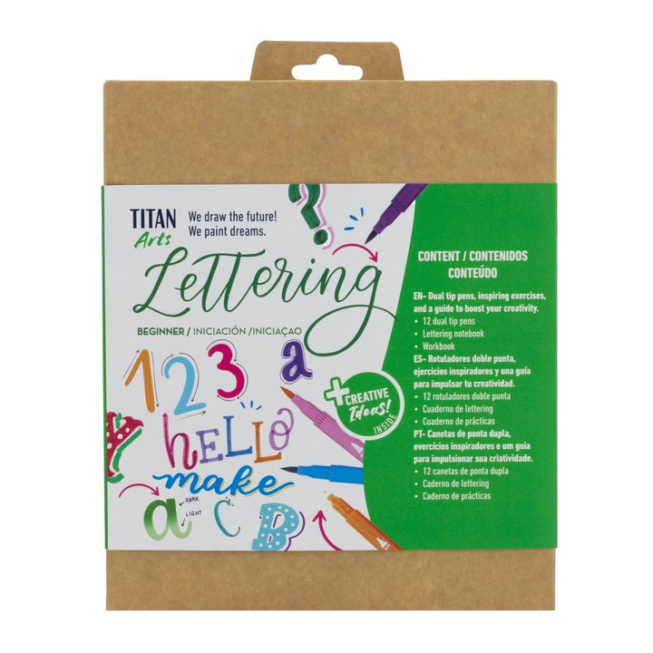 TITAN Arts Set of 12 Dual Tip Pens