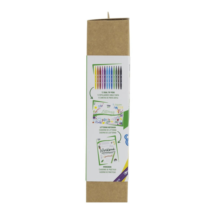 TITAN Arts Set of 12 Dual Tip Pens