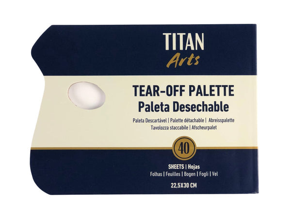 TITAN Arts Tear - off palette 22x30cm(40s)