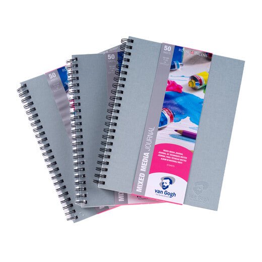 Van Gogh Papel medios mixtos