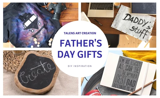 4 DIY Father’s Day gifts
