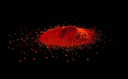 Vermillion: from mercury and sulphur to harmless pigments
