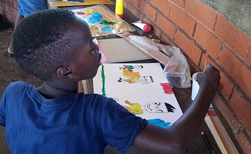 'Art for a Cause' SOS Children's Villages South Africa