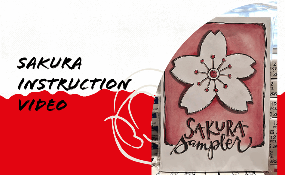 Sakura sampler book