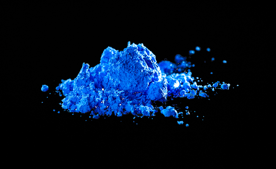 Cobalt Blue: from ‘fake silver’ to colourful pigment