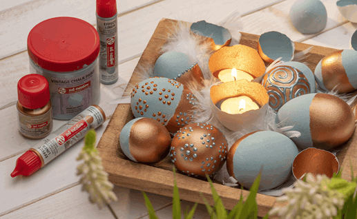 Decoratie met eieren