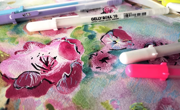  SAKURA Koi Studio Kit - Watercolor Sets for Studio Art or Art  On the Go - 60 Colors - 2 Water Brushes - 2 Sponges - 2 Palettes
