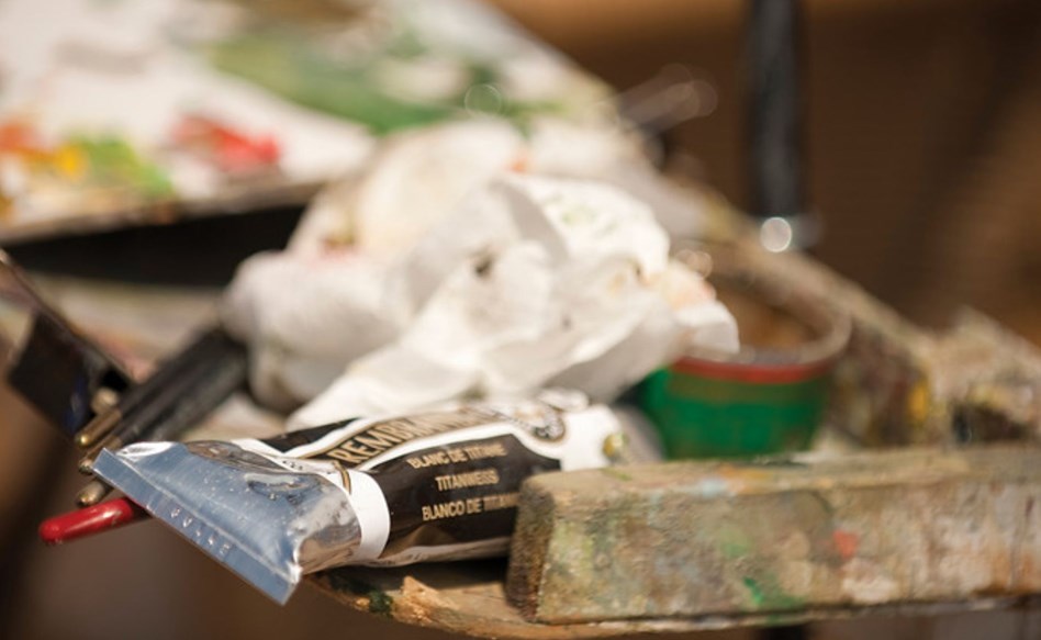 ¿Cómo reciclar los restos de pintura?