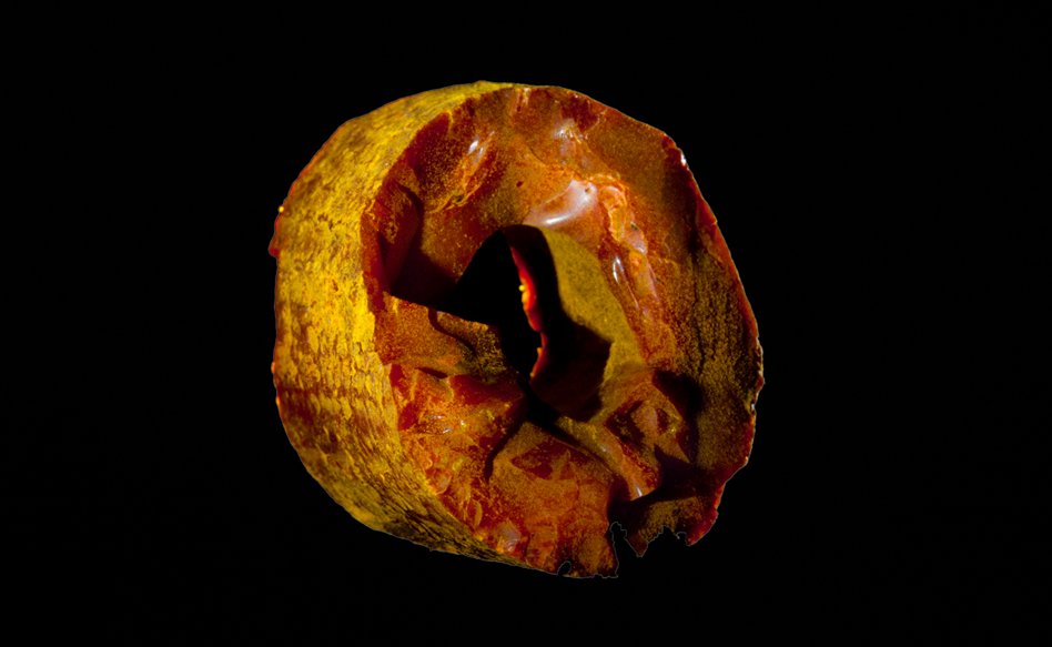 Gamboge: golden yellow poisonous sap