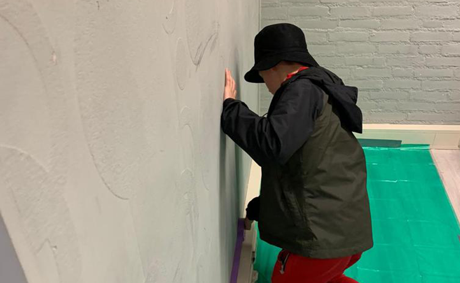 Graffiti project: Street Art with Kings Of Colors and Hambaken Connect in De Hambaken Youth Center