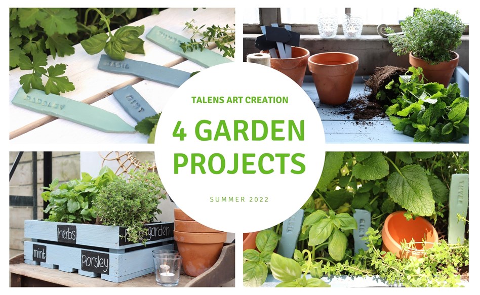 4 DIY-Projekte für den Garten