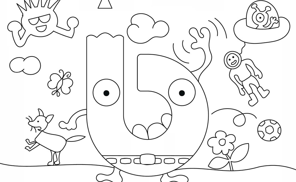 Kids Colouring Pages