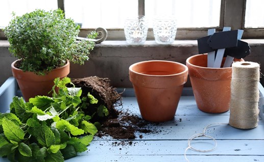 Make your own potting table 