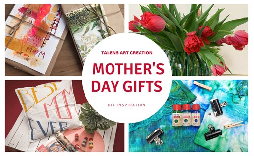 5 DIY Mother's Day gifts