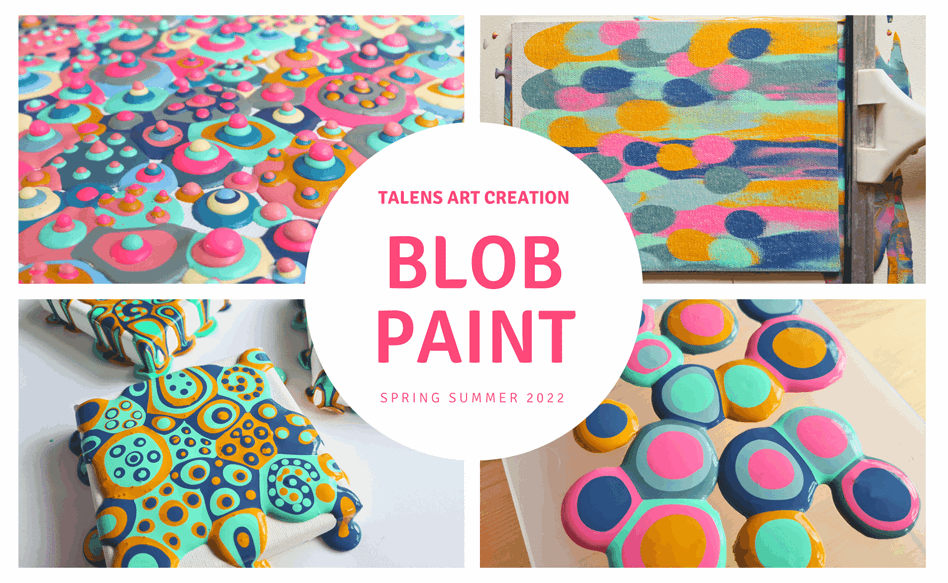 New: blob paint sets