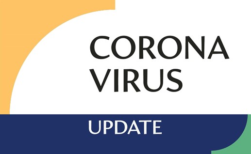 Update m.b.t. het Corona Virus