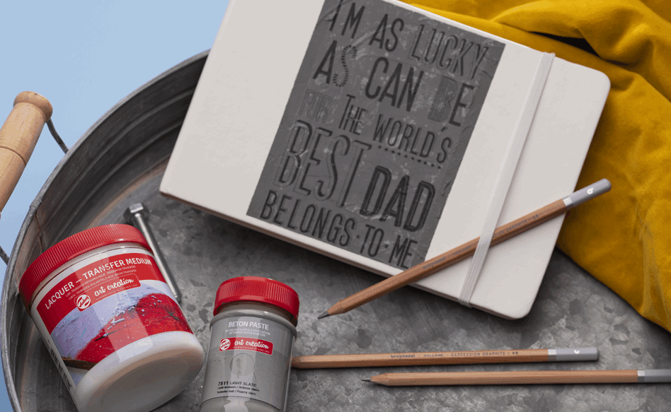 Father's Day sketchbook