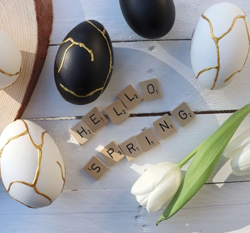 Create Decorative Wooden Eggs for Spring