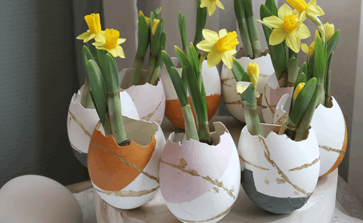 DIY spring decoration