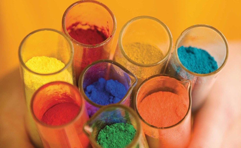 Pigmenten vs. Kleurstoffen
