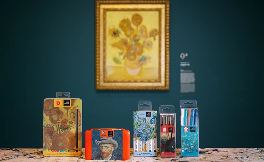 Royal Talens et le musée Van Gogh présentent une collection créative 