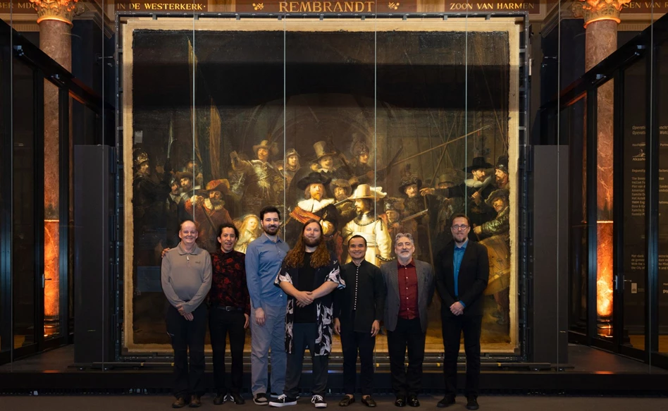 Rembrandt Experience winners