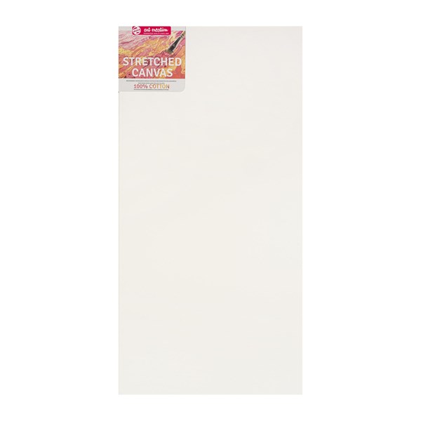 Stretched Canvas Cotton 50 x 100 cm | Royal Talens