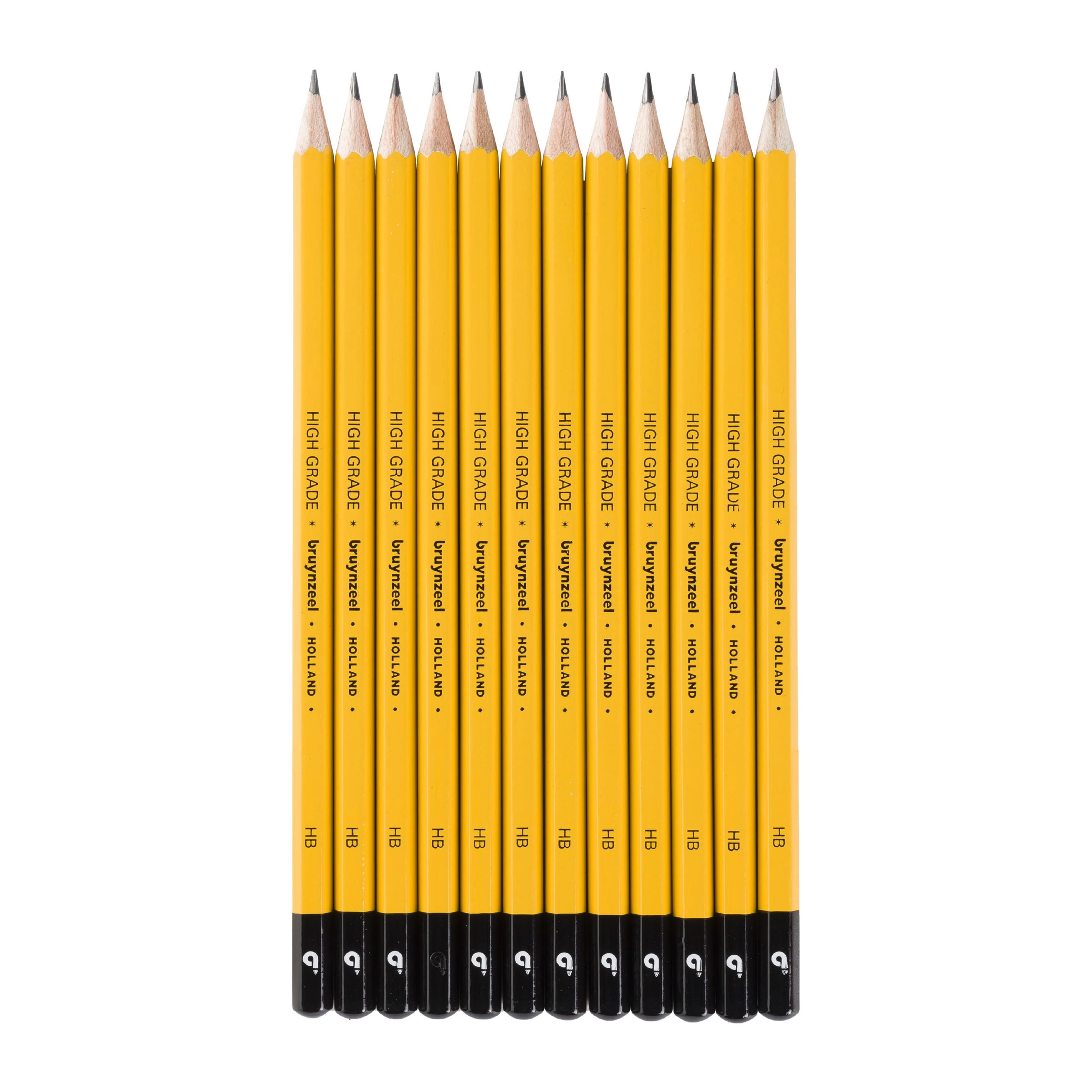 Stefan Paper Pencils 100 pcs Gold – Norway Designs