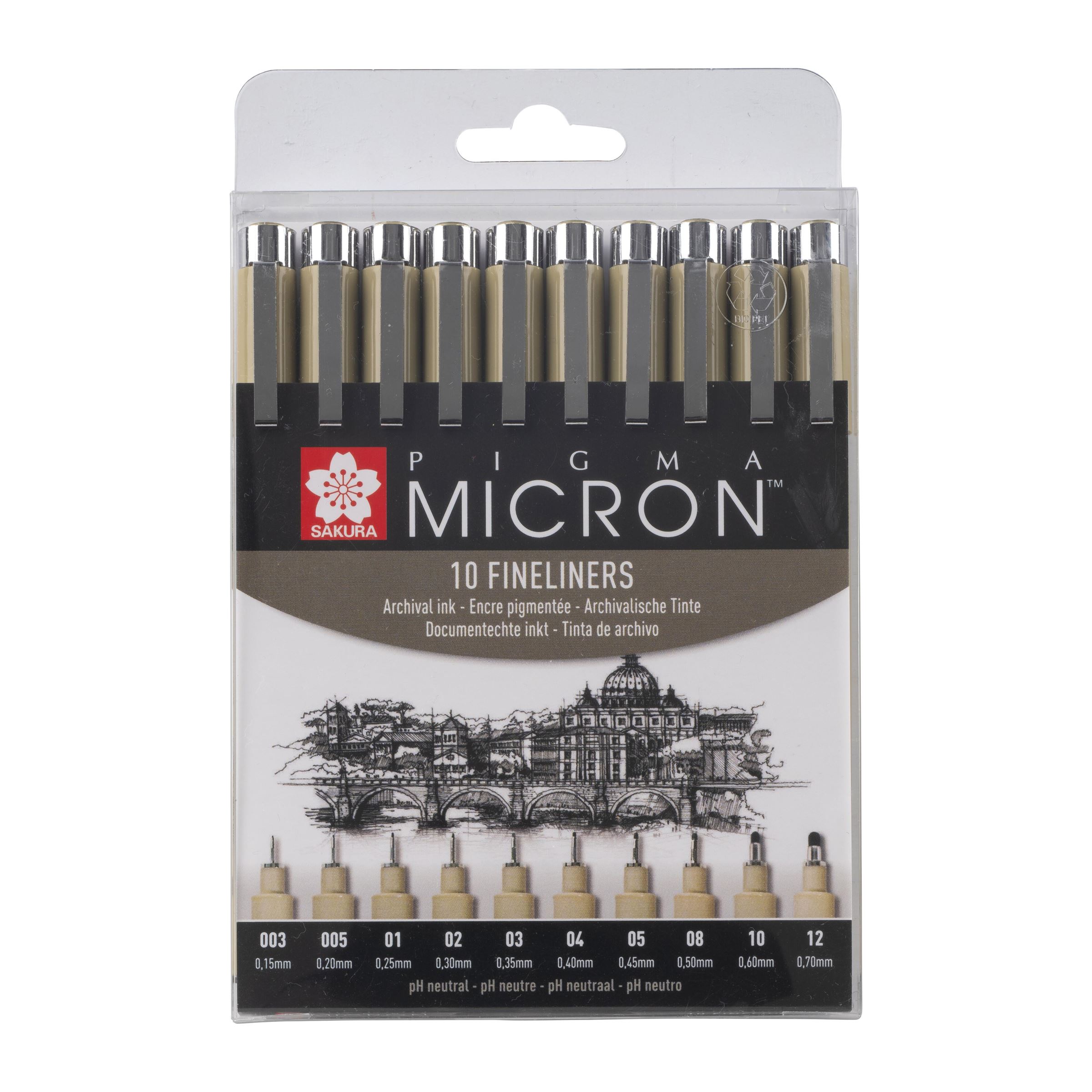 Sakura of America Pigma Micron Pen Black 0 25mm for sale online 