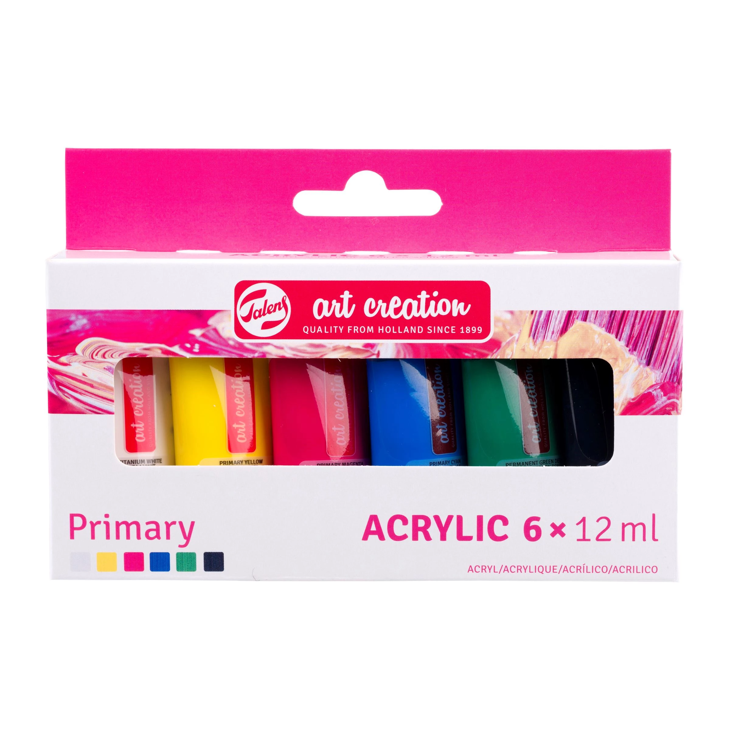 talens art creation acrylic 12ml tube sets, assorted sizes – A Paper Hat