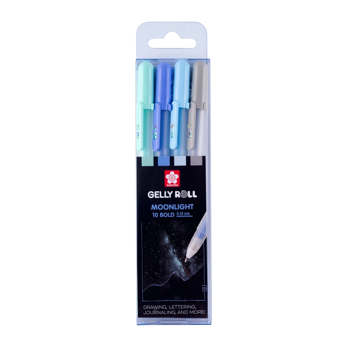 Sakura Gelly Roll Pen Moonlight Pastels Pen Set – Snuggly Monkey