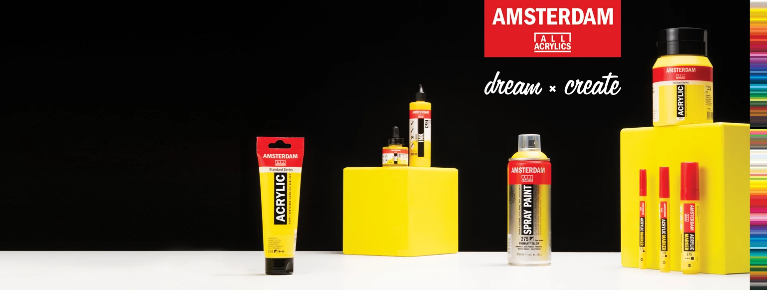 Amsterdam Acrylic Paints • Art Supply Guide