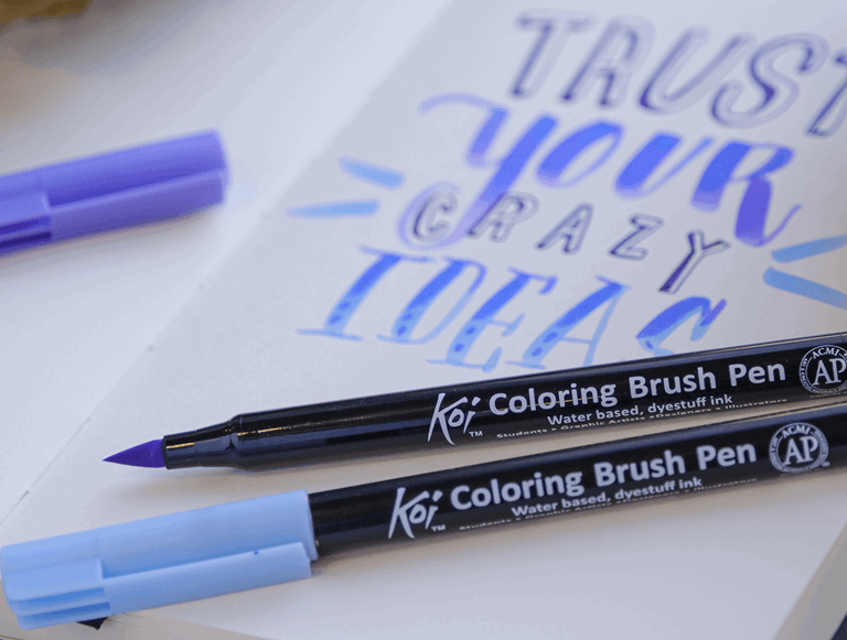Sakura Koi Coloring Brush Pen