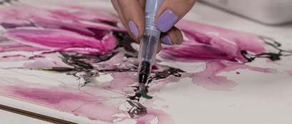 Sakura Water Pen Large for Water Color Or Calligraphy - Art VallARTa