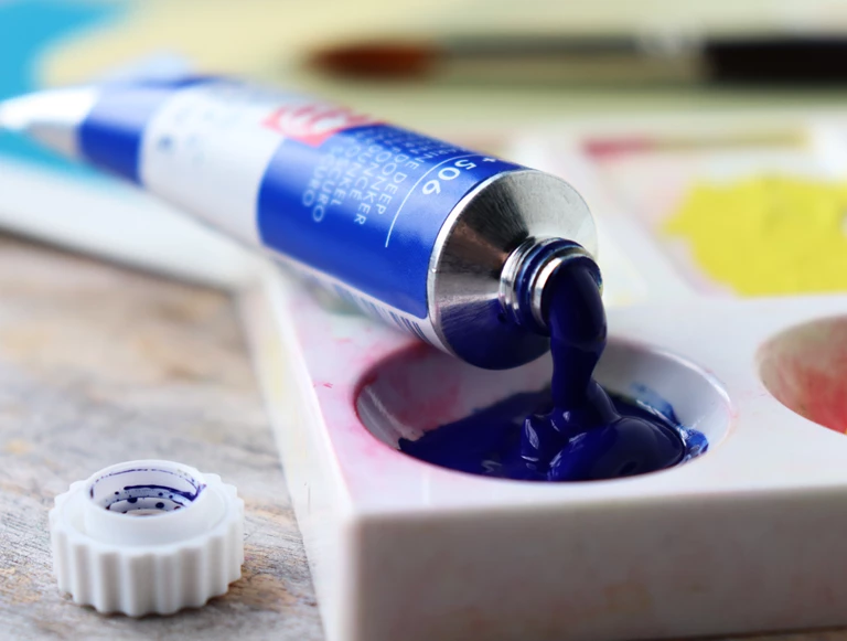 Water-Based Paint: Navy Blue (20 ml)